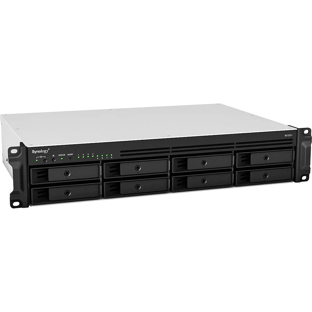 Thiết bị lưu trữ NAS Synology RackStation RS1221+